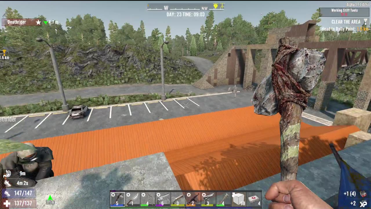 Day 20 - Navezgane - No Forge No Chem Stations play-thru | 7 Days To Die | Alpha 21.1 - S2.E7