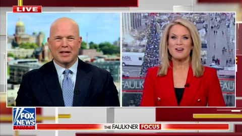 Matt Whitaker on The Faulkner Focus-Fox News 10.13.2023