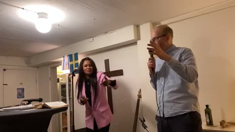 Väckelsemötet med Elisabeth Dwobeng 12/10/2024 - Kraften i Namnet Jesus