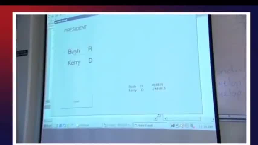 Prototype that changes the votes written in 2000