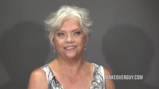 She Became A Harley Rider In Her 70's: A MAKEOVERGUY® Makeover