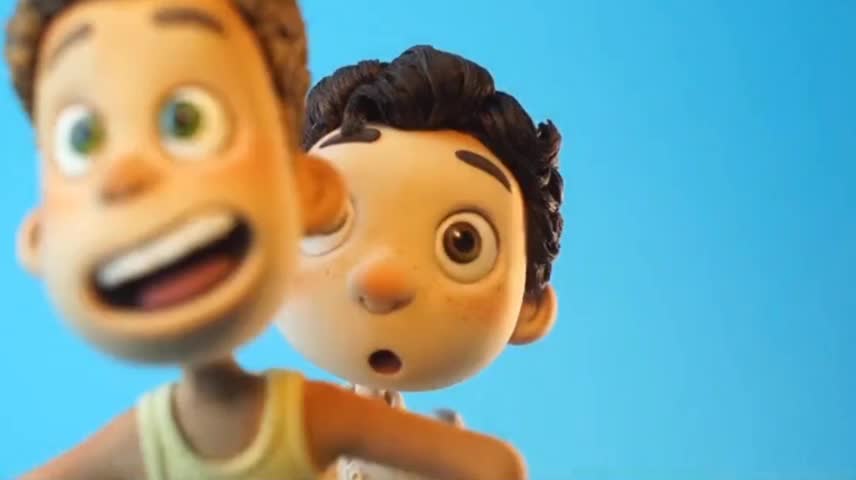 Make a cinematic effect with common materials, 'Luca and Albert'