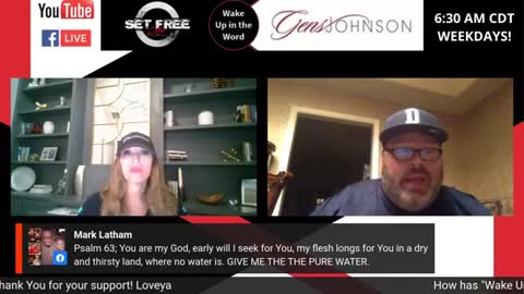 Episode #60 "Wake up in the Word" with Pastor Paul Ybarra and The Mindset Master, Gens Johnson