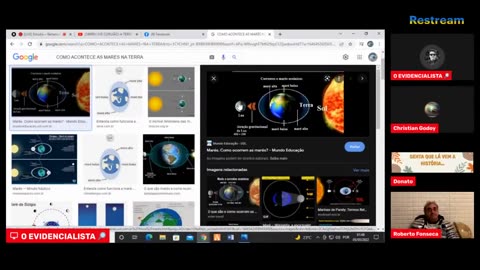 Canal Evidências - ZUlCUbtHrR8 - A TERRA PLANA ESTÁ AO VIVO!! CONVERSANDO COM OS INSCRITOS