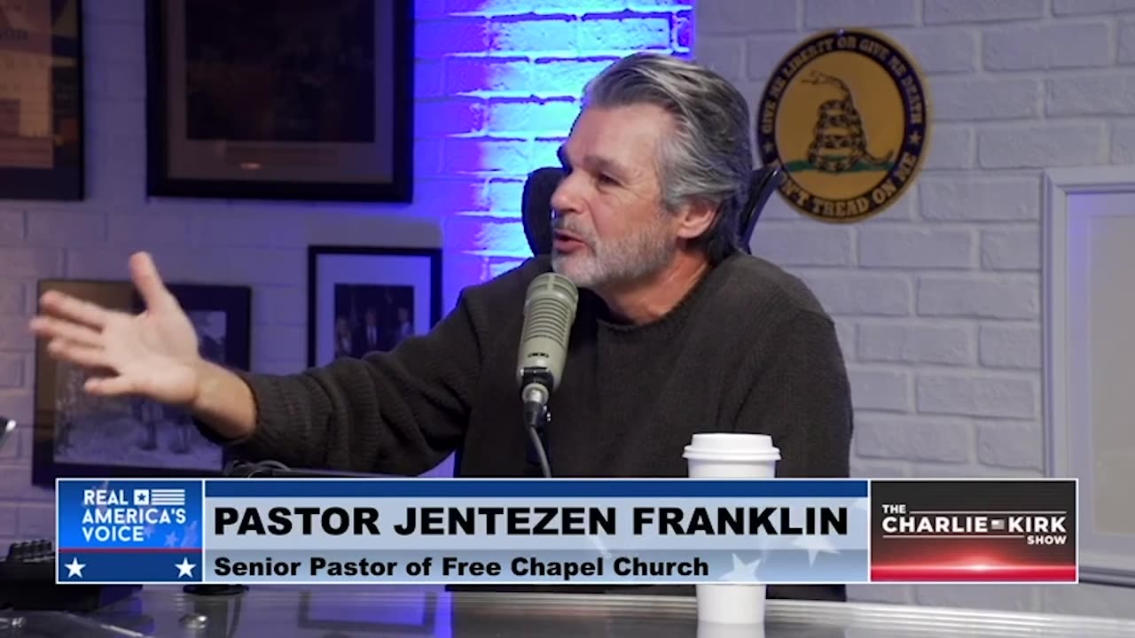 Pastors Cannot Sit This One Out! ft Pastor Jentezen Franklin & @RealCharlieKirk