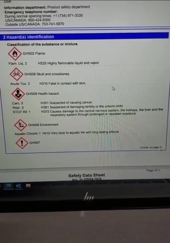 Moderna vaccine INGREDIENTS