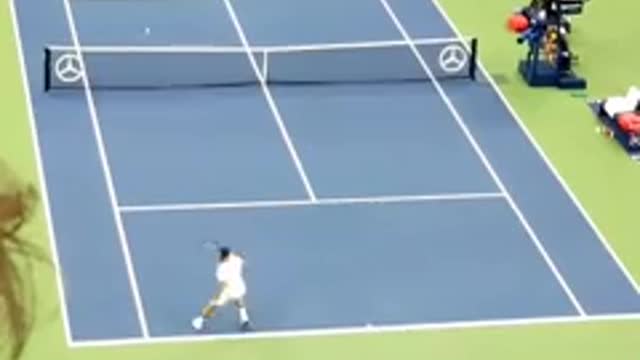 Wow tennis#sports#Cleanfootwork