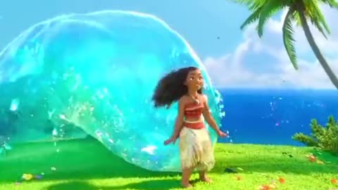 Moana Cartoon Video