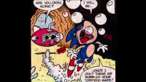 Newbie's Perspective Sonic Miniseries Issue 1 Review