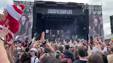 Gojira - The Axe | live at Louder Than Life 2024