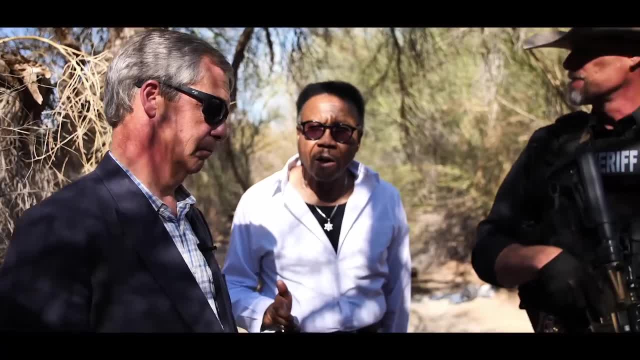 Nigel Farage Investigates: Crisis at the US border.
