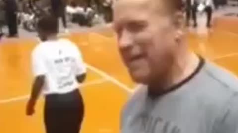 Nothing can stop what’s coming Arnold