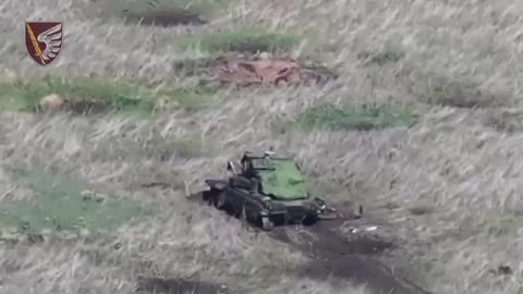 A Russian mechanized attack near Novomykhailiivka was repelled. A tank was