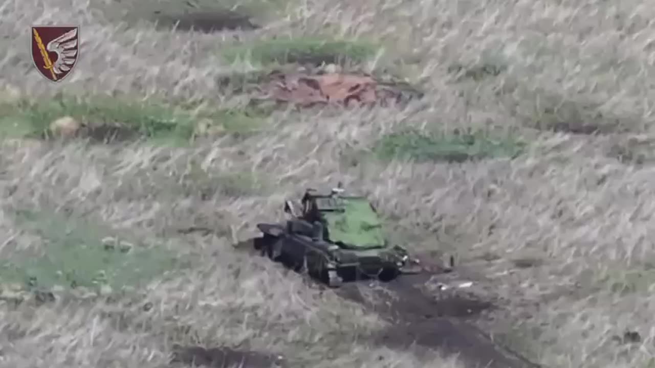 A Russian mechanized attack near Novomykhailiivka was repelled. A tank was