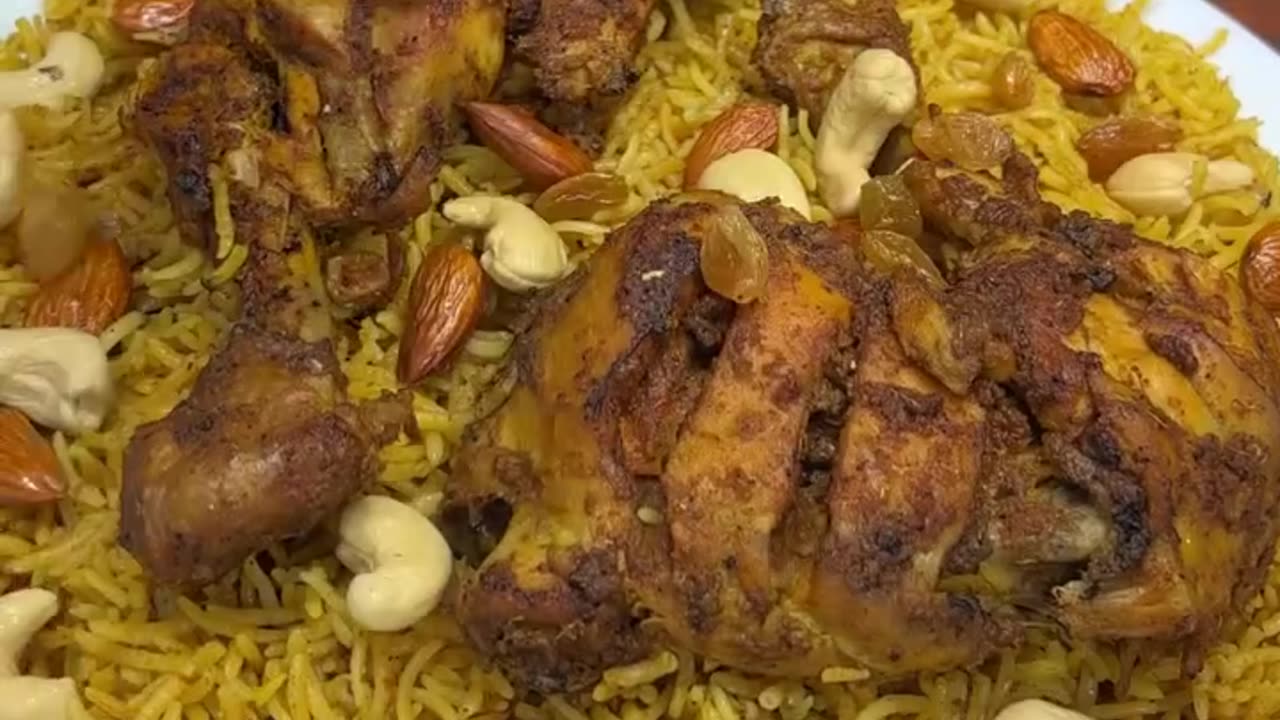 New chicken recipe