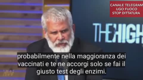 Dr. Peter McCullough - Vaccini sono bomba ad orologeria