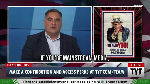 Leftist Cenk Uygur Makes Shocking Statement: “I’m Now Considering RFK Jr.”