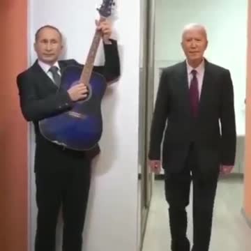 Putin Biden Funny VDO 😂😂😂