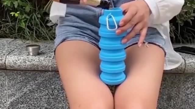 Creative Collapsible Travel Water Bottle🥤🥤🚘🚨