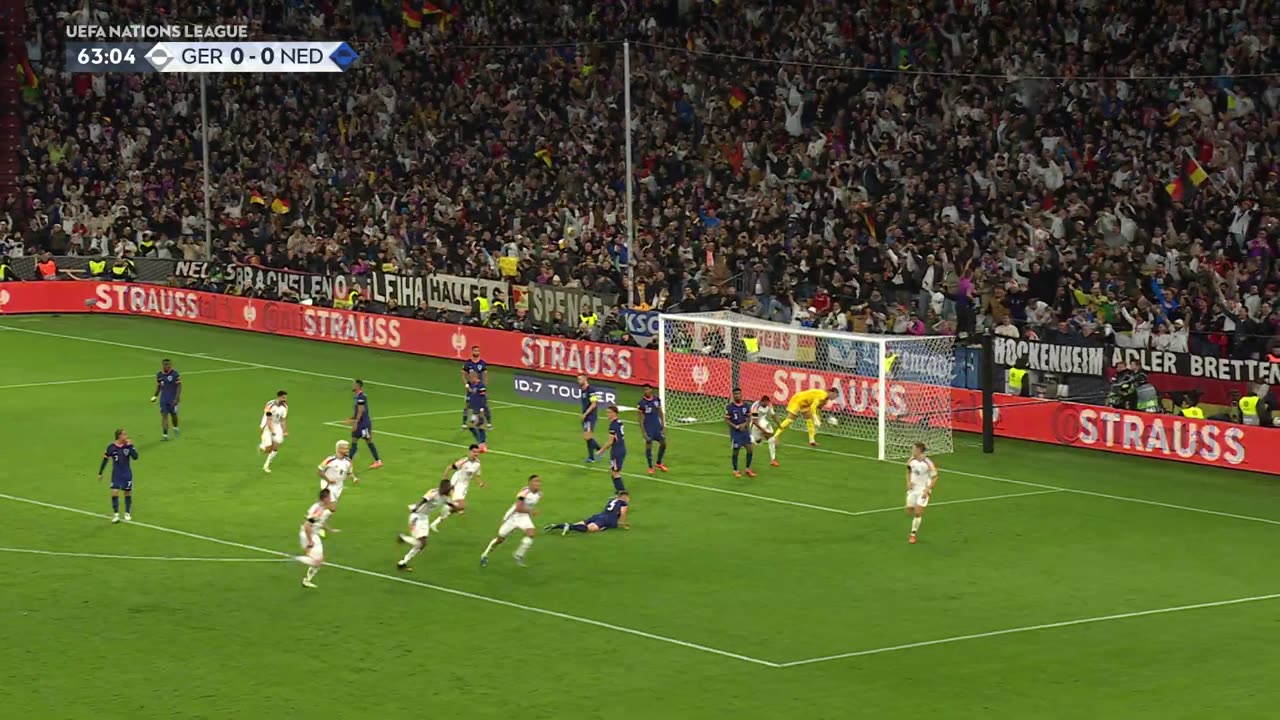 German vs Netherlands / highlights Nation League