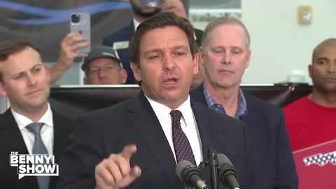 Governor Ron DeSantis " you Won't destroy America With Me " Warns democrats