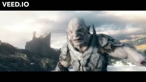 Thorin vs Azog - Full HD