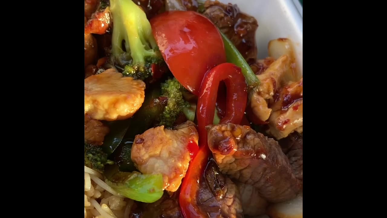 Sioux Stir fry