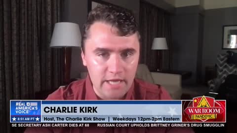 Charlie Kirk: If Kari Lake becomes the governor of Arizona, she will secure the border