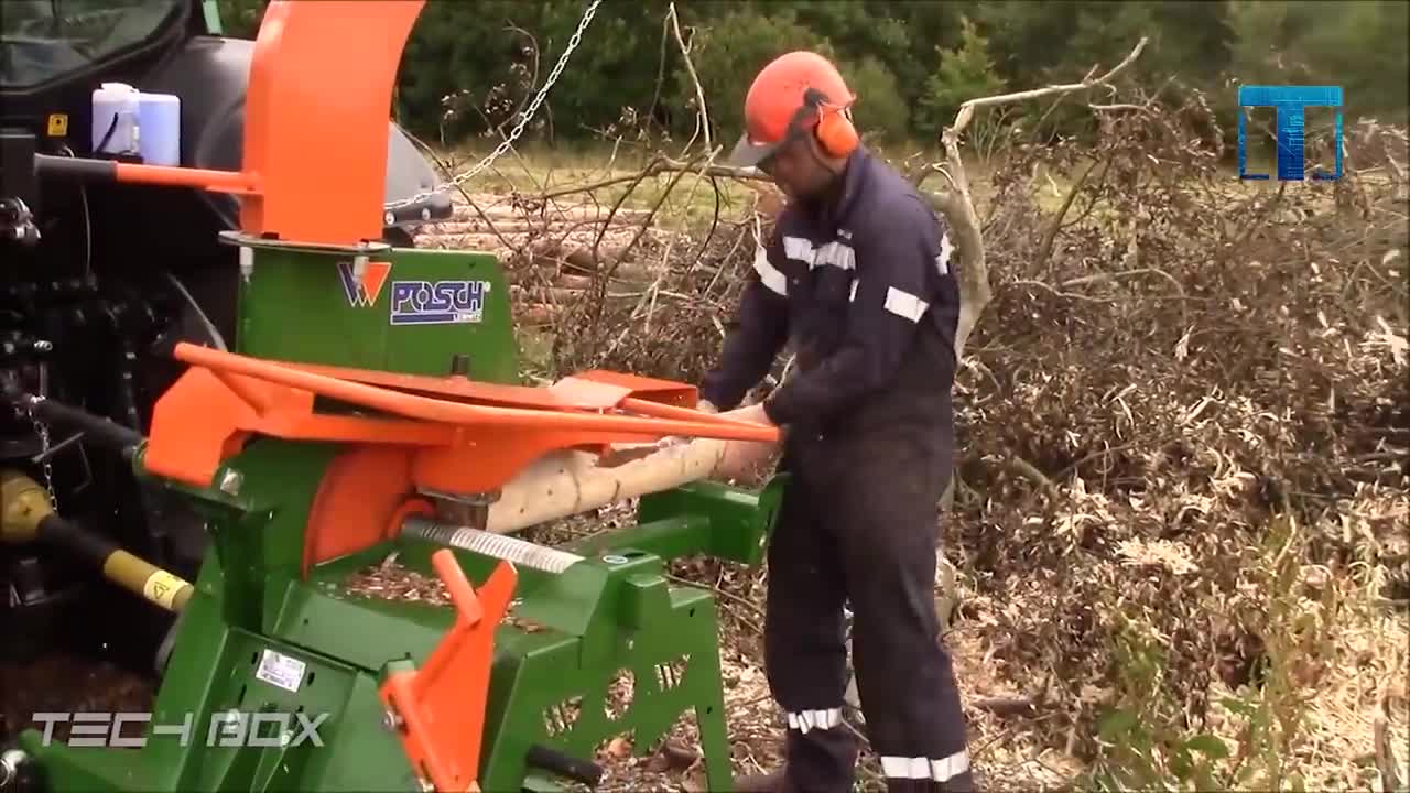 This kind of machine used for wood processing and that technology are amazing!