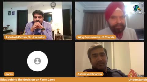 REPEALED: Farm Laws | INDIA DEBATES WITH ASHUTOSH......... 20 Nov 2021