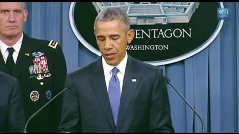 USA: OlD VIDEO: Here's Obama admitting to training ISIS (ISIL)!