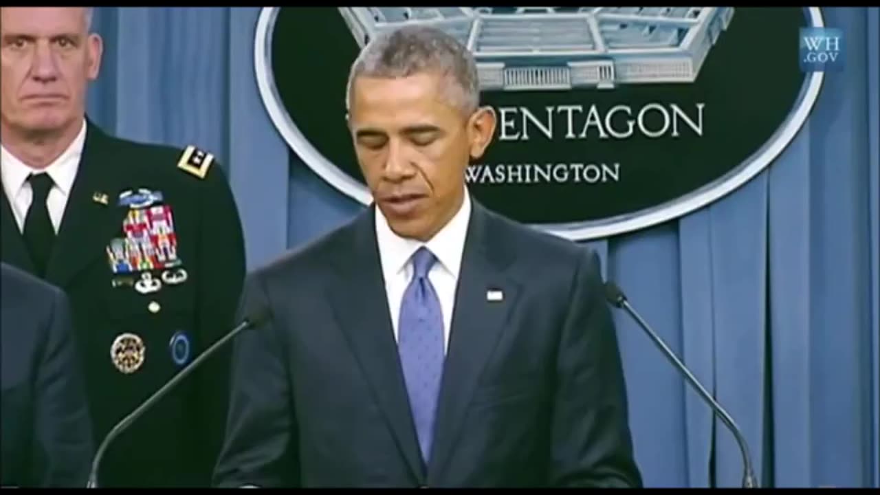 USA: OlD VIDEO: Here's Obama admitting to training ISIS (ISIL)!