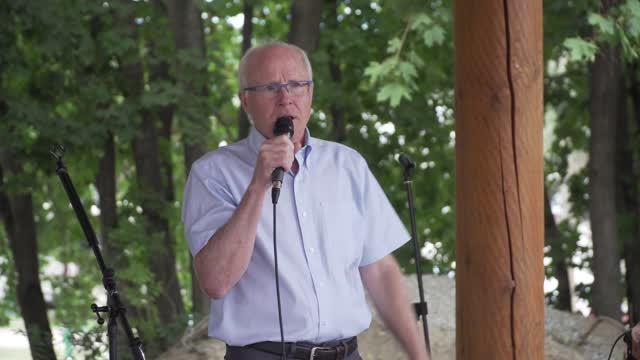 Ted Kuntz, Vaccine Choice Canada, Armstrong, BC August 27, 2022