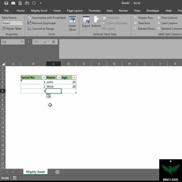 Basic Excel Tips & Trick (Automatic Serial Number) Part 01 #Shorts #Msexcel #Serial Number