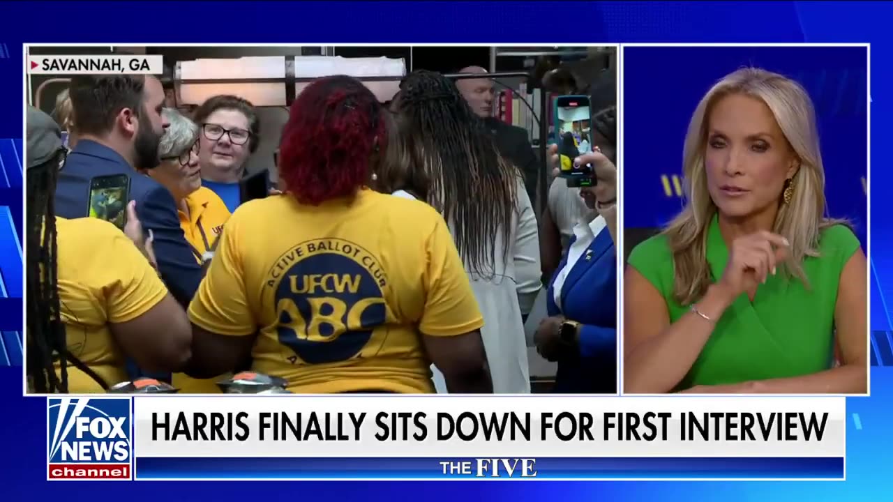 Jesse Watters Kamala Harris says shes not a flipflopper after breaking media silence