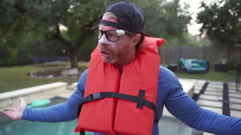 Best Comedy Skit on vaccine Mandates - related to Life Jackets