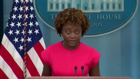 Press Sec Goes Blank Trying To Remember Clarence Thomas's Name