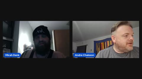 Micah and Andre The Atlantean talk about Atlantis!