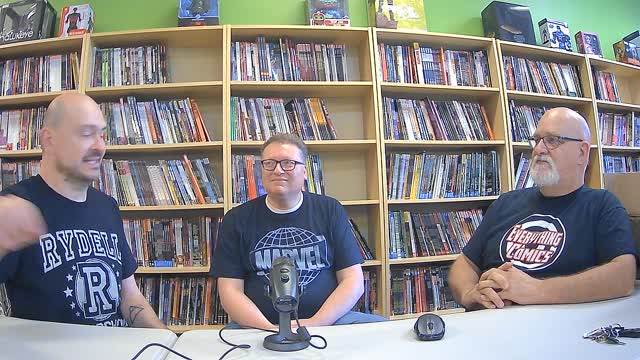 Everything's Late and Nobody Dies, Ep. Comic Book Talk Show Filmed in Salt Lake at Black Cat Comics