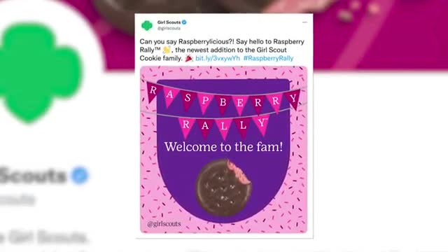 New Girl Scout Cookie debuting for 2023 season