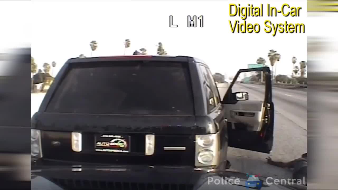 Dash Cam & Body Cam Show Intense LAPD Shooting & High Speed Chase