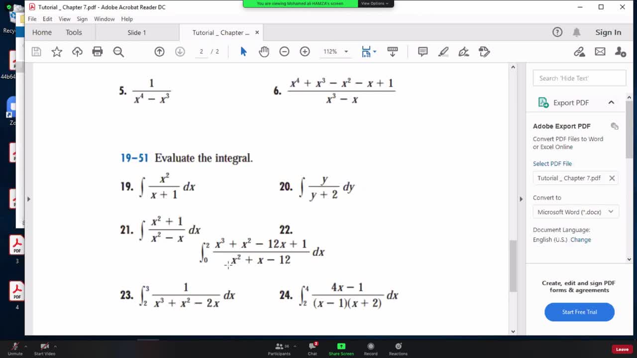 Math (calculus 211) Week 12 Part1