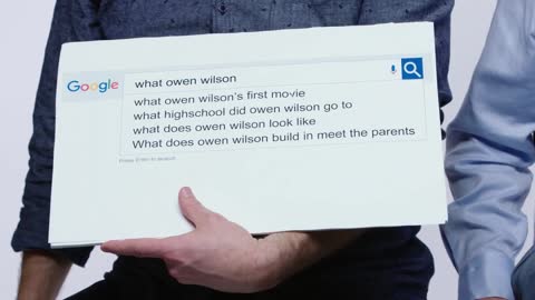 Owen Wilson & Ed Helms Answer the Web_s Most Searched Questions