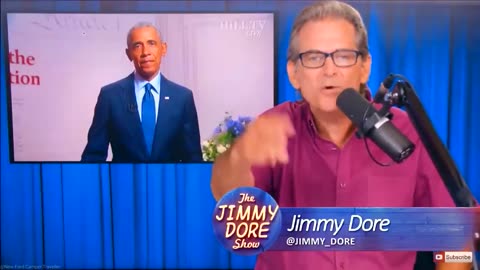 Jimmy Dore - Obama is a War Criminal