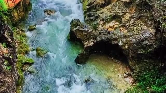 The landscape, the beauty of nature, can heal you
