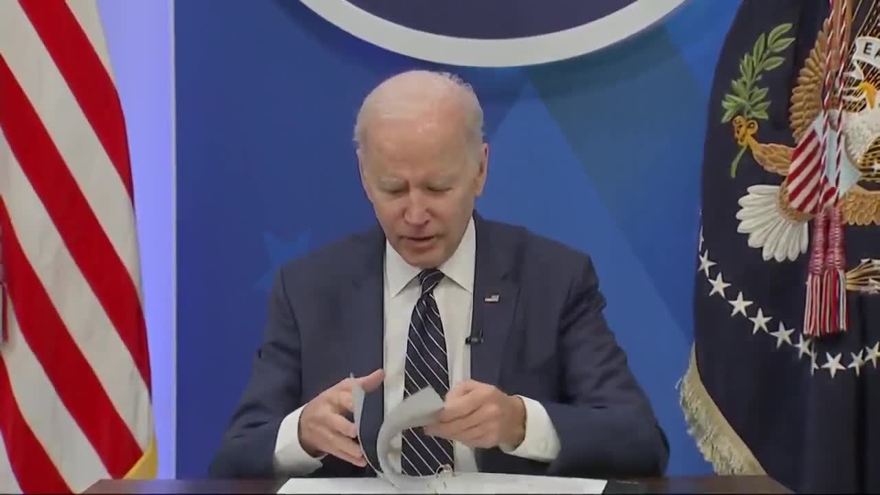 Biden ignores media questions, so WH abruptly cuts audio then video feed