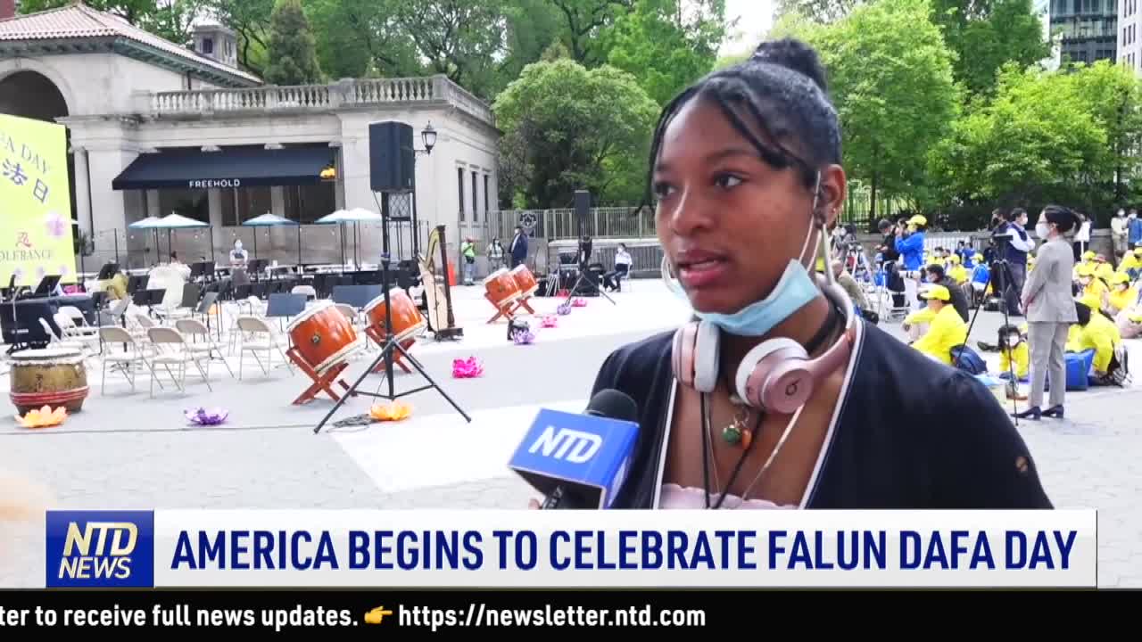 6 States Turn Down Fed. Unemployment Benefits; America Begins to Celebrate Falun Dafa Day | NTD News