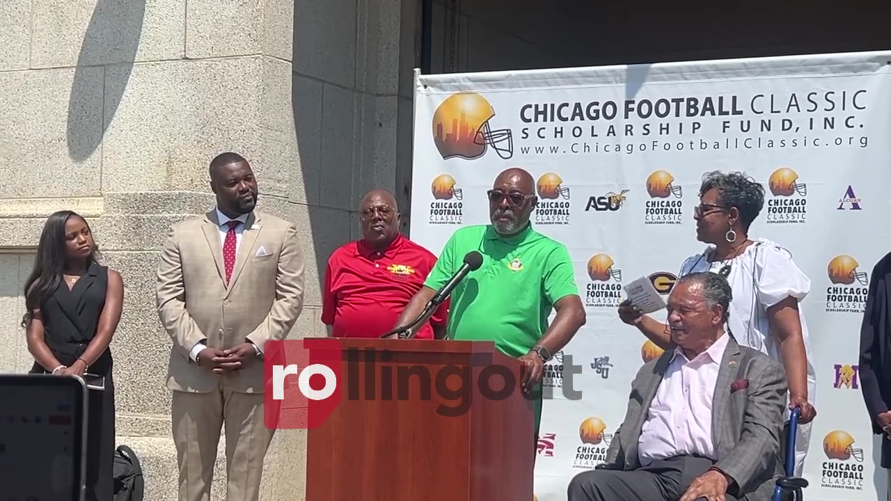 Larry Huggins shares his fondest memory of The Chicago Football Classic.