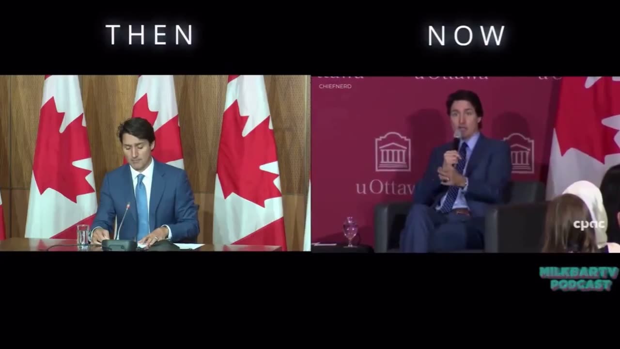 Justin Trudeau - Psychopathic Liar