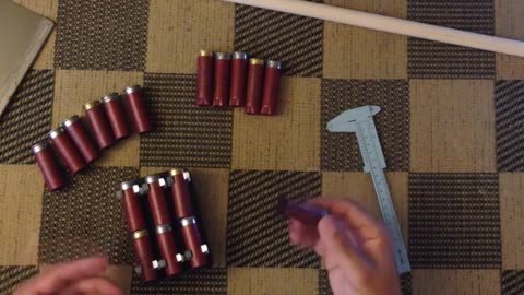 3 Gun loading practice...How to make Dummy Shotgun Shell rounds